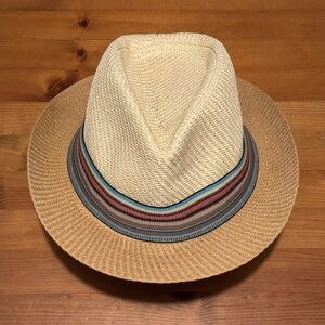 Karisma Tan Woven Hat